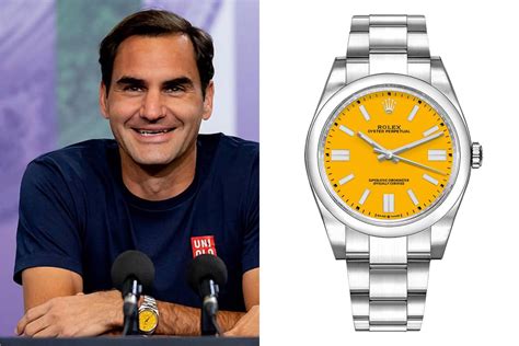 rolex athlete|roger federer rolex collection.